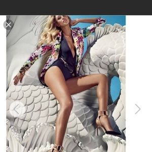 Marciano floral  jacket.